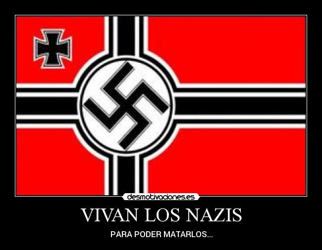 carteles nazis desmotivaciones