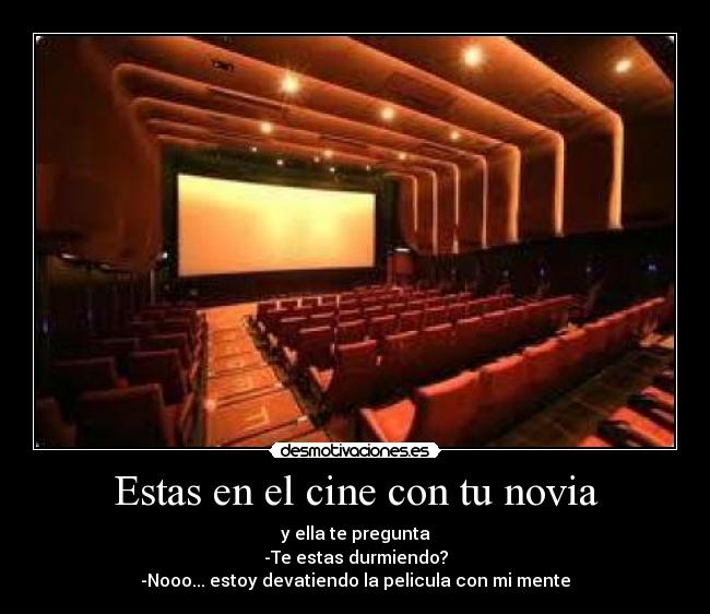 carteles cine cine desmotivaciones