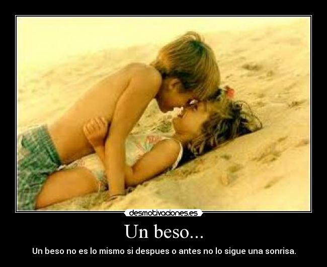Un beso... - 