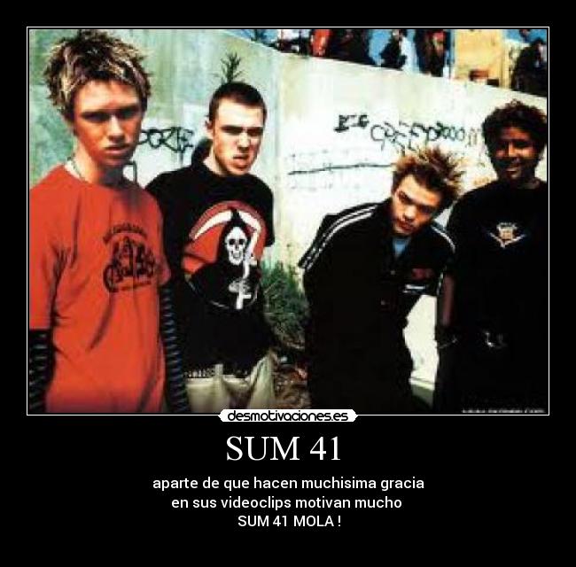 SUM 41 -
