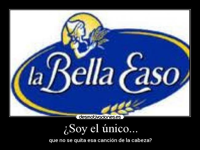 ¿Soy el único... - 