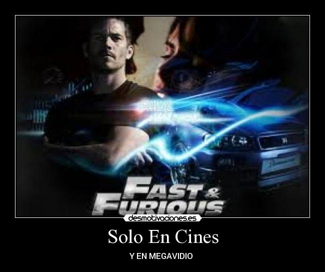 Solo En Cines -