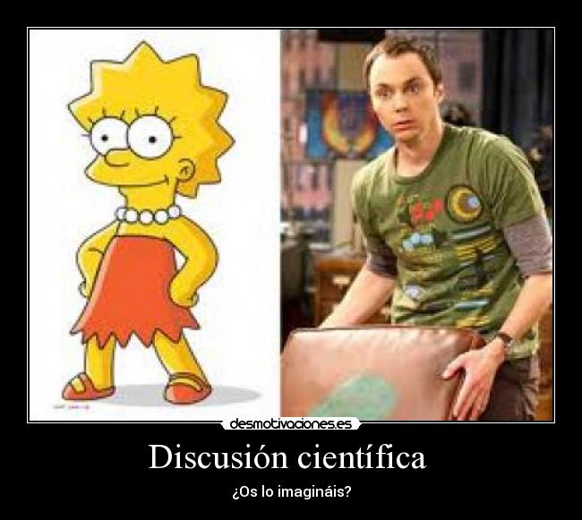 Discusión científica -