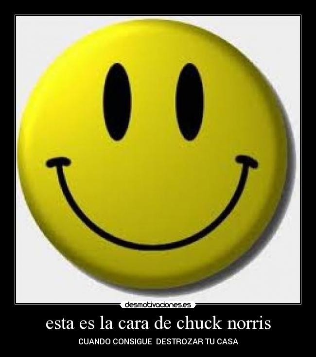 carteles chuck sabe que hacer desmotivaciones