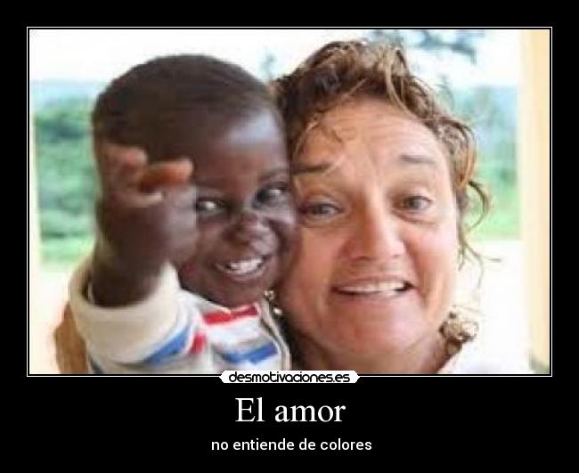 El amor -