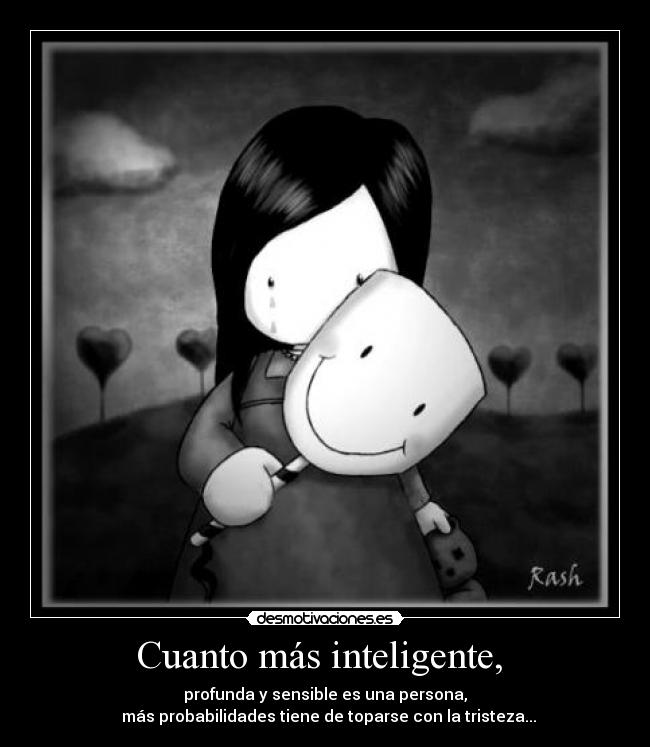 Cuanto más inteligente,  - 