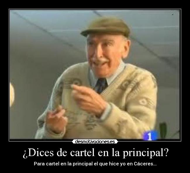 carteles bueno desmotivaciones