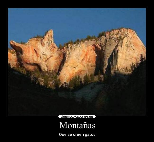 Montañas - 