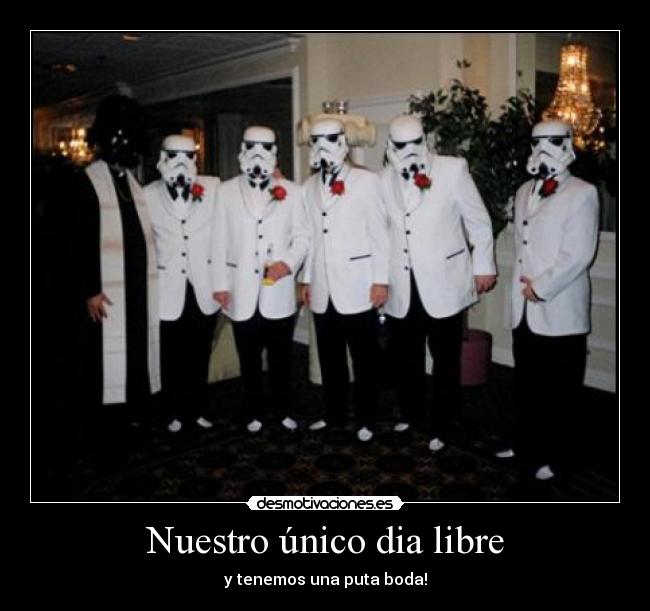 Nuestro único dia libre -