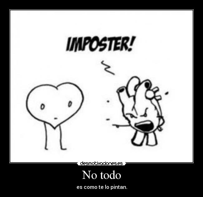 No todo -