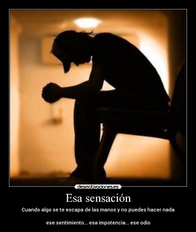 Esa sensación - 