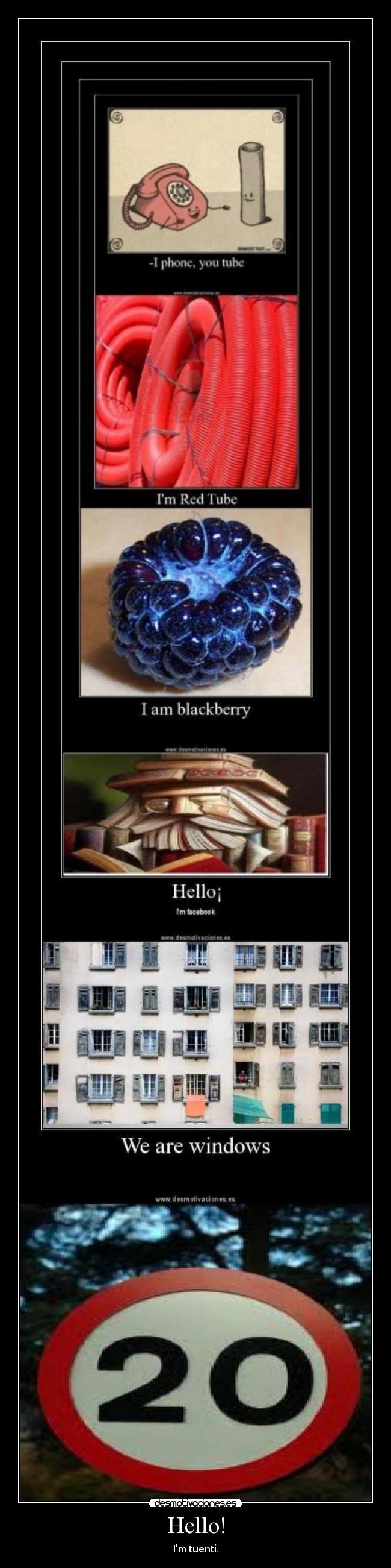 carteles i`m tuenti desmotivaciones