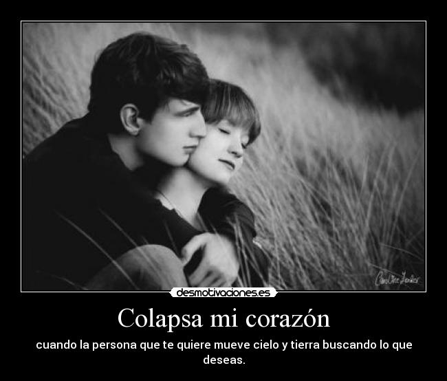 Colapsa mi corazón - 