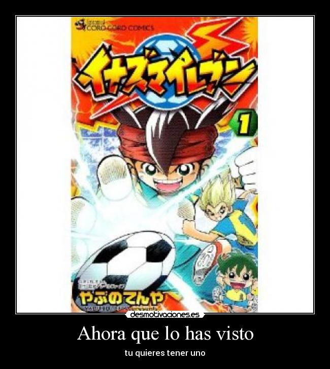 Ahora que lo has visto - 