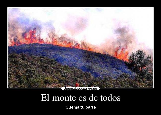 carteles monte todos desmotivaciones