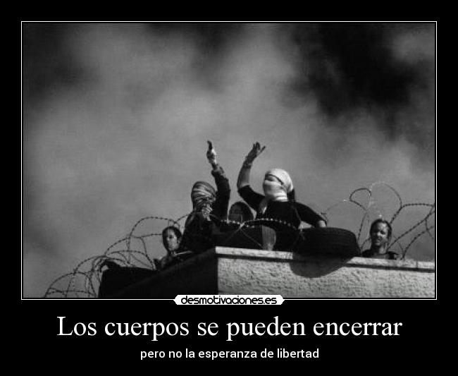 Los cuerpos se pueden encerrar -