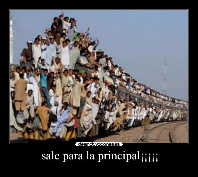 sale para la principal¡¡¡¡¡ -