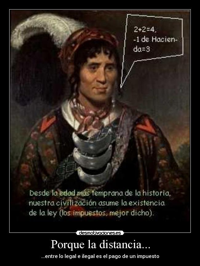 Porque la distancia... - 