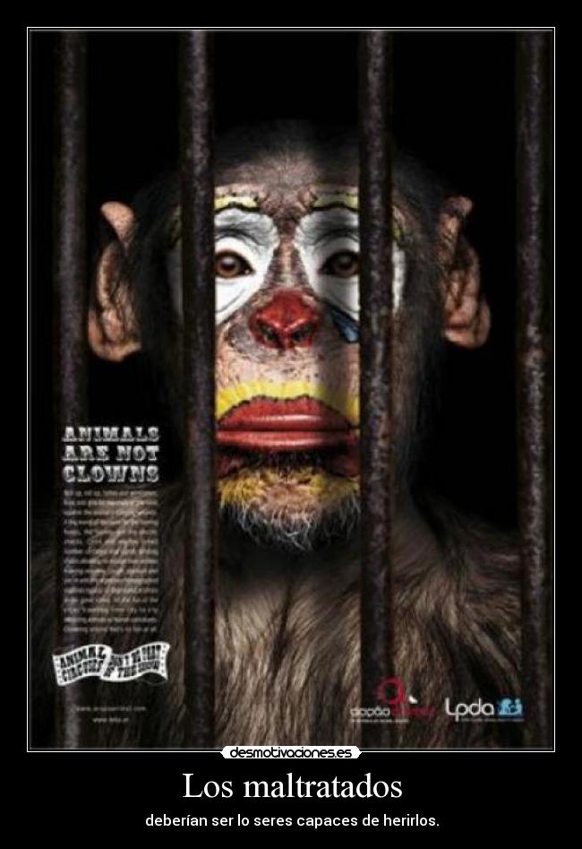 Los maltratados -