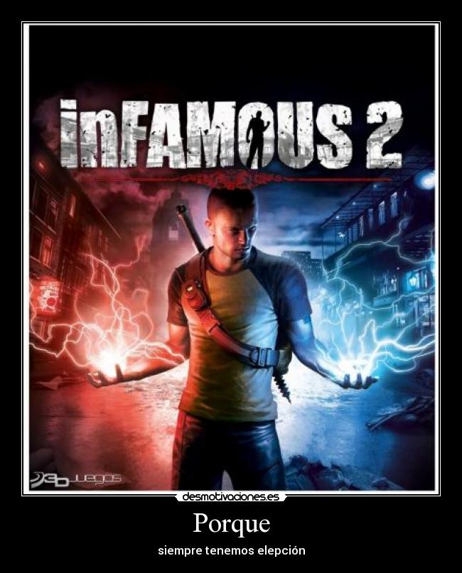 Porque - siempre tenemos elepción