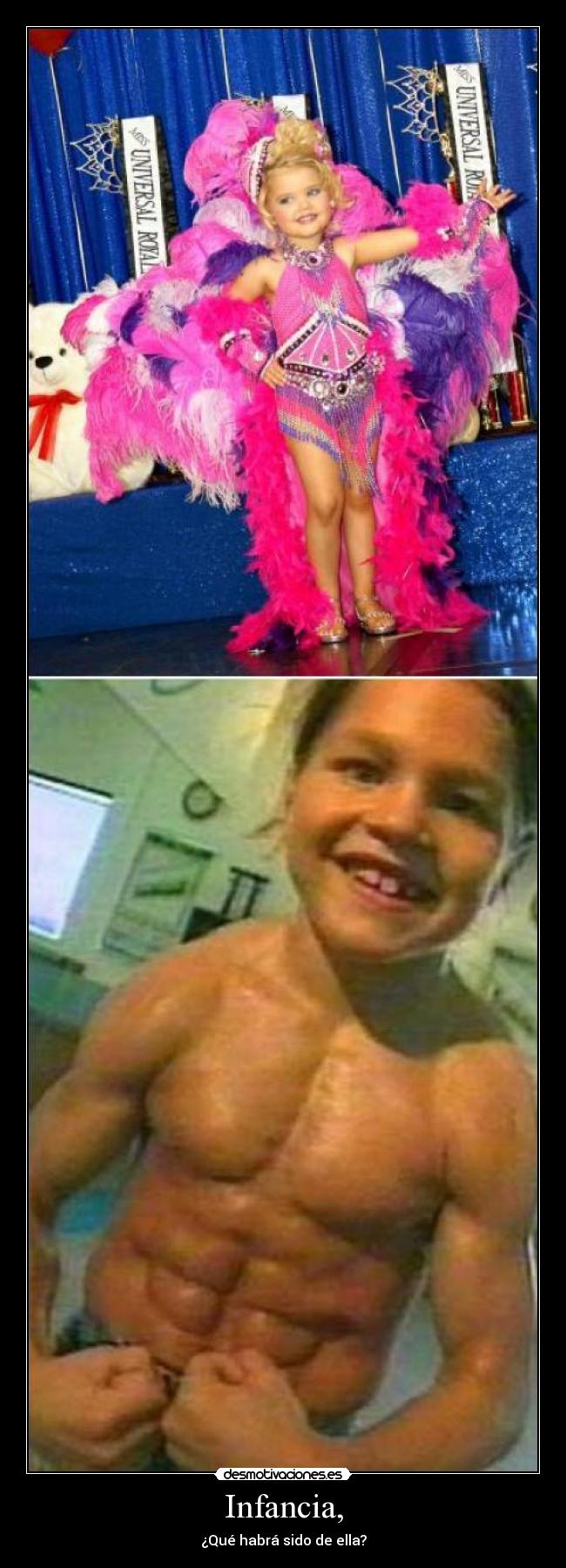Infancia, - ¿Qué habrá sido de ella?