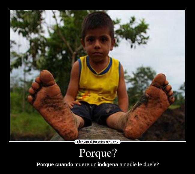Porque? -