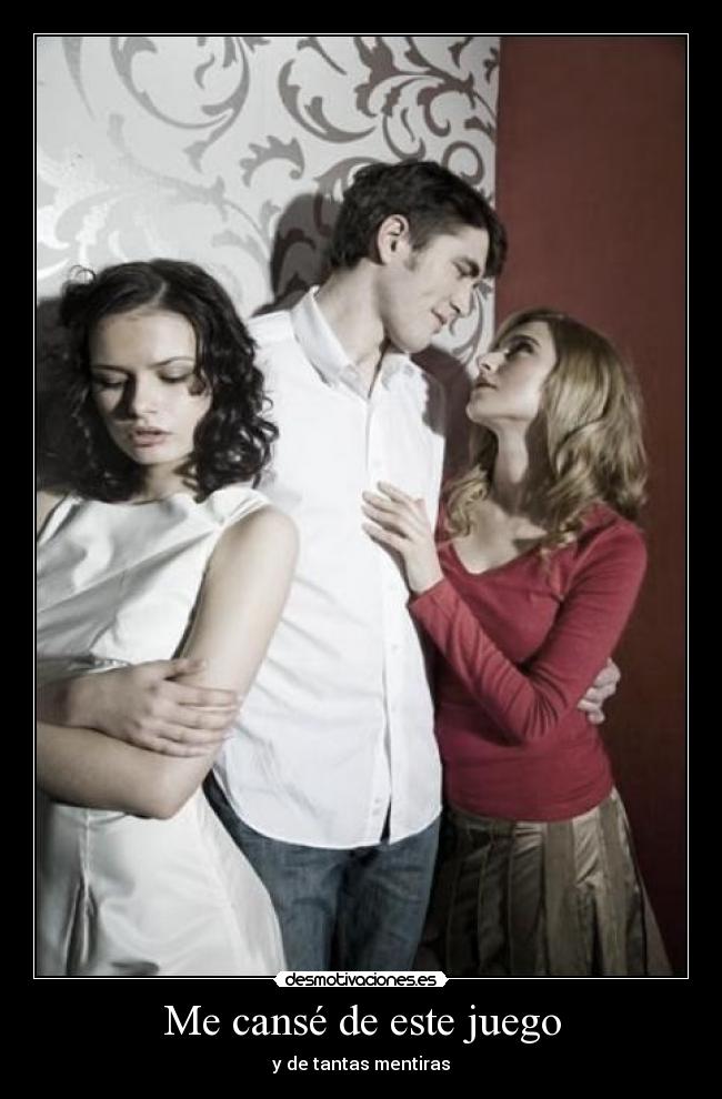 carteles cansarse canse juego mentiras desmotivaciones