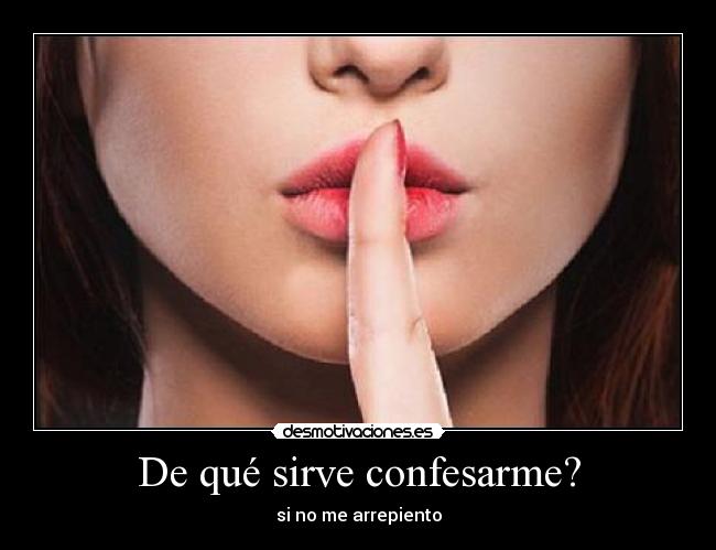 carteles confesar amar desmotivaciones