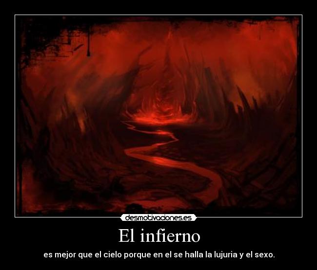 El infierno -