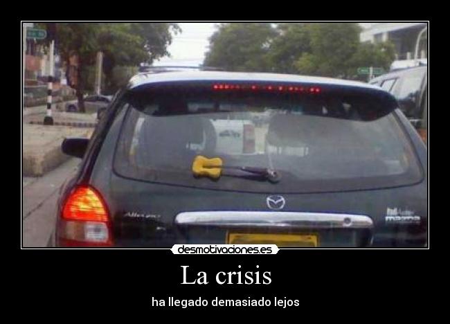 La crisis - 