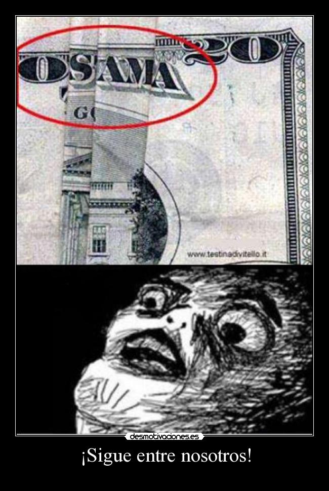 ¡Sigue entre nosotros! -