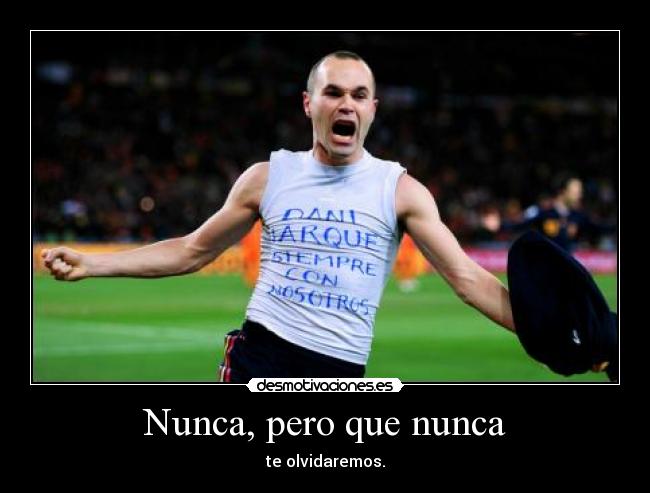 Nunca, pero que nunca - 