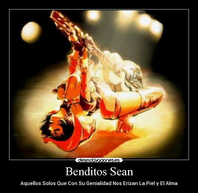 Benditos Sean -