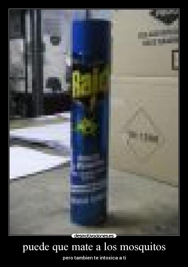 puede que mate a los mosquitos -