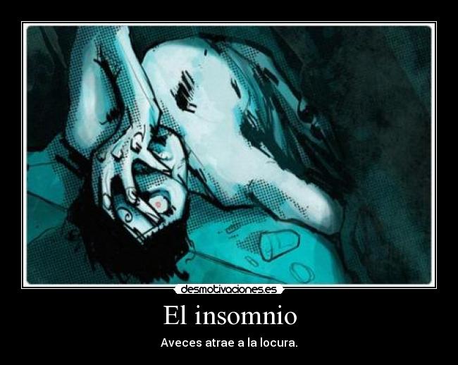 El insomnio - 