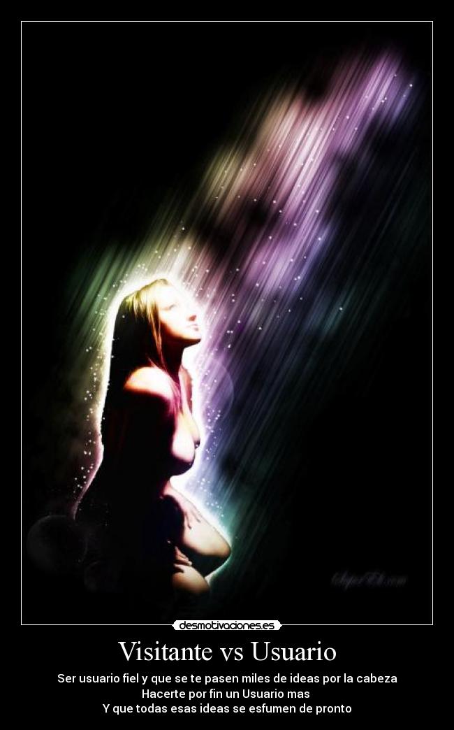 Visitante vs Usuario - 