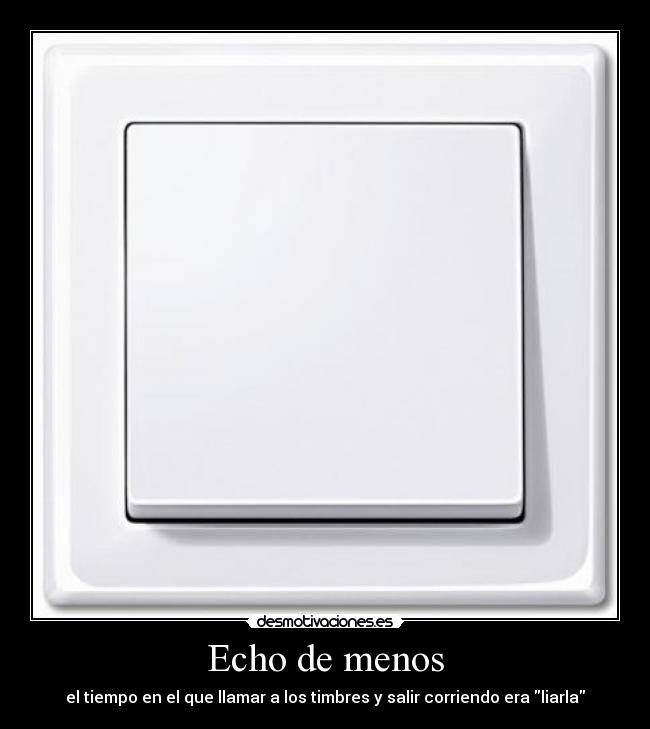 Echo de menos - 