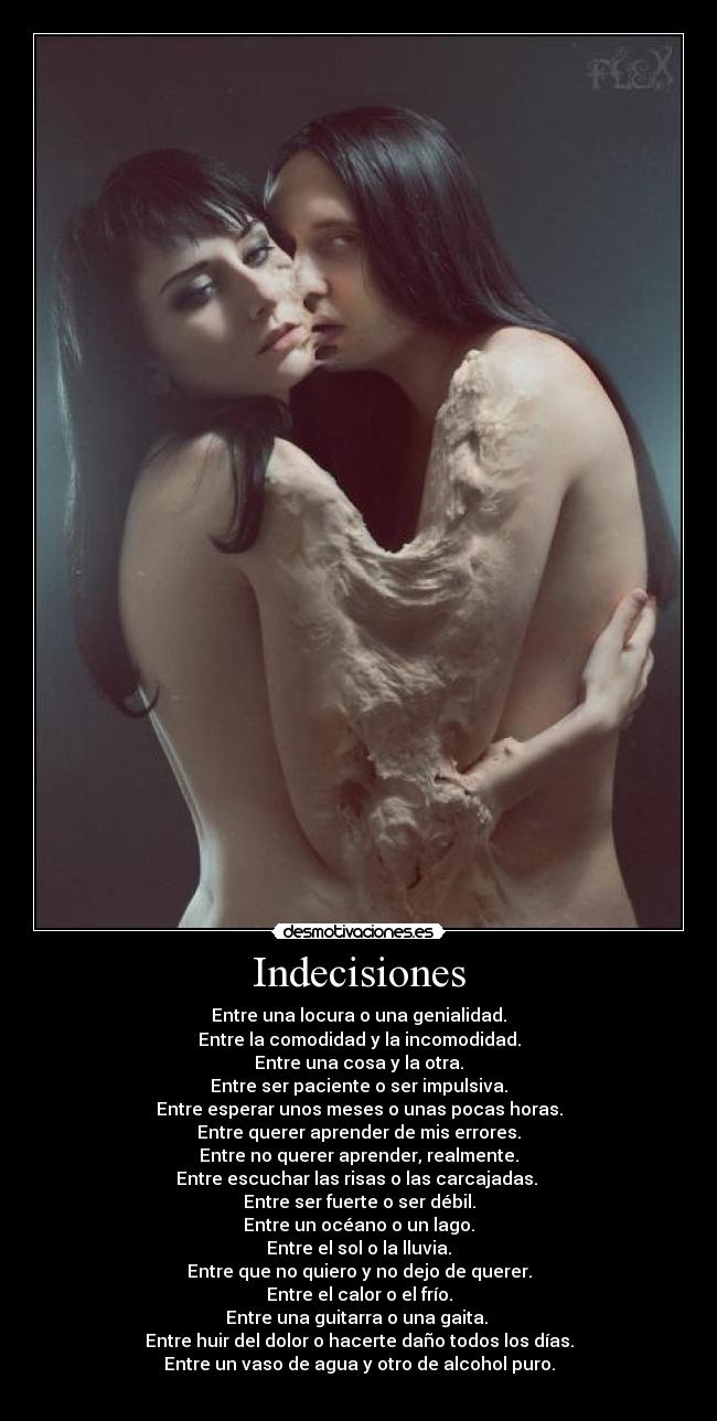 Indecisiones -