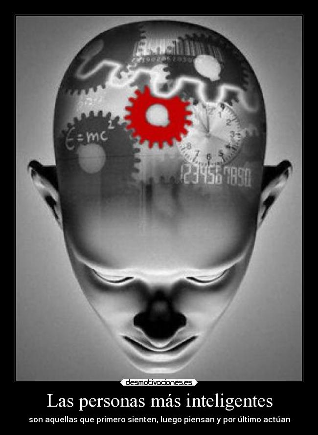 carteles inteligencia desmotivaciones