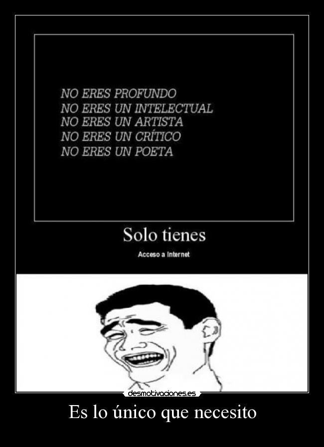 Es lo único que necesito - 