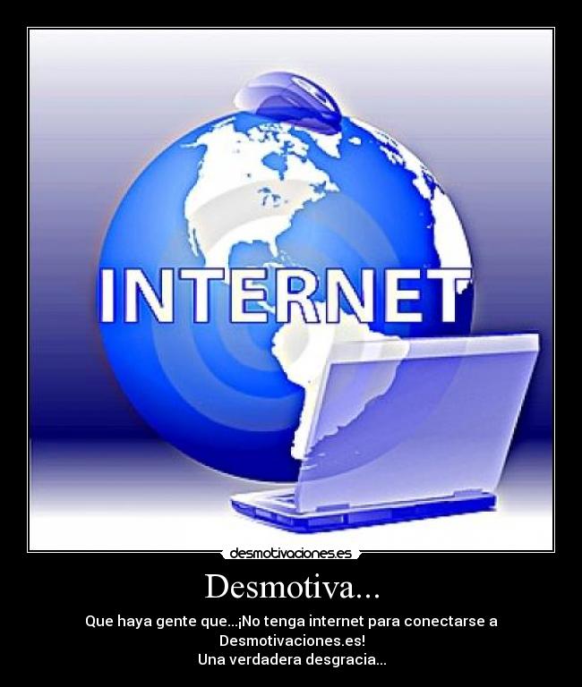 Desmotiva... -