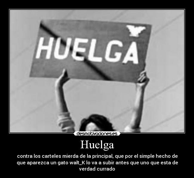 Huelga -