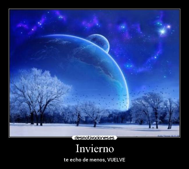 Invierno - 