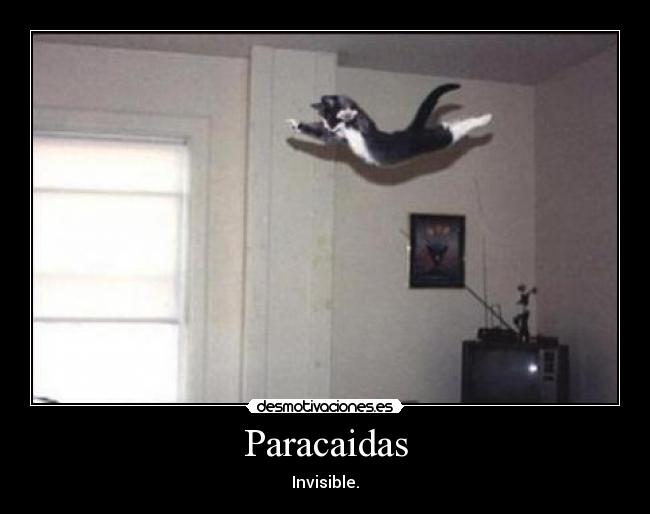 Paracaidas - Invisible.