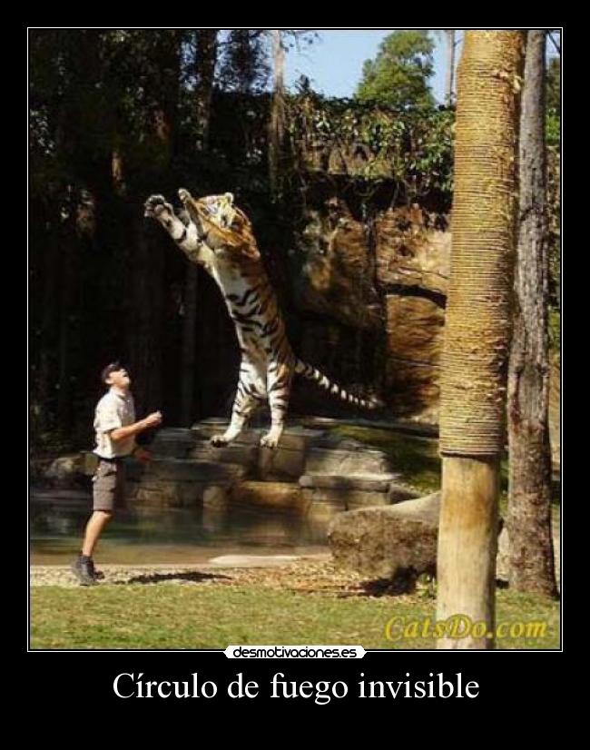 Círculo de fuego invisible - 