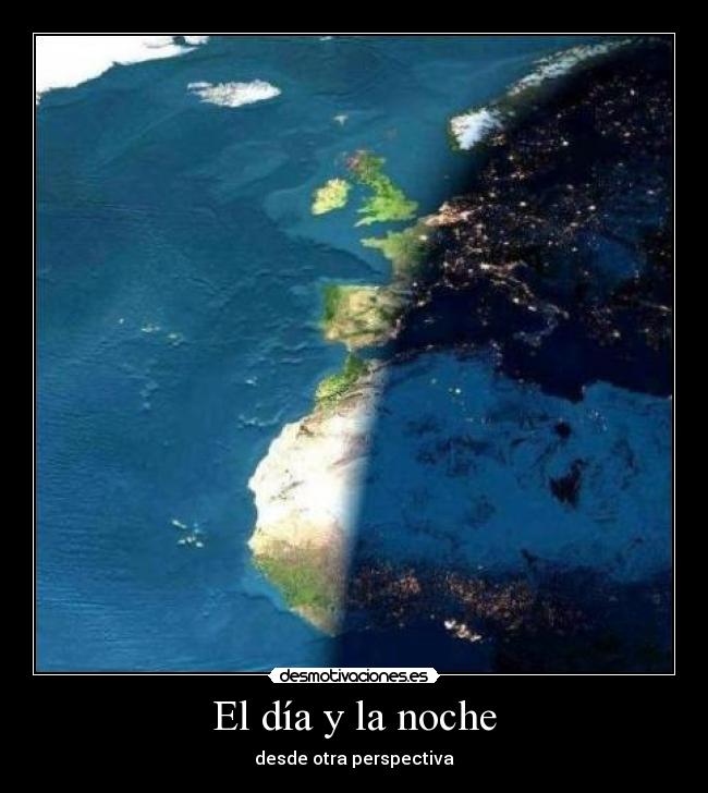 El día y la noche -