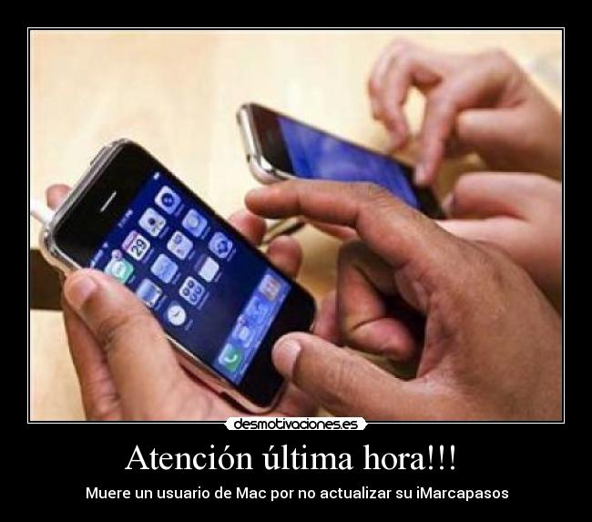 Atención última hora!!! -