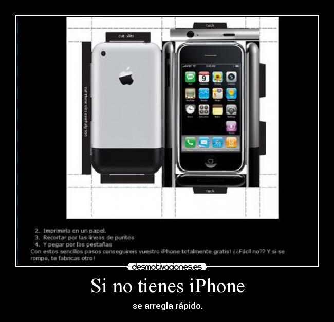 Si no tienes iPhone - 