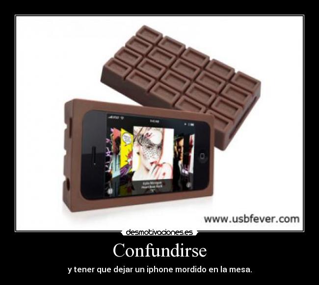 Confundirse -