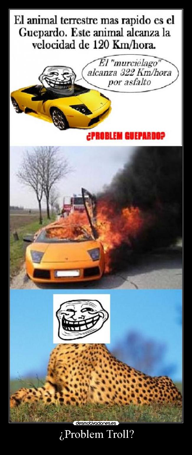 ¿Problem Troll? - 